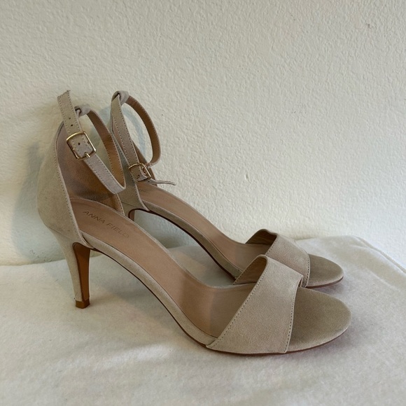 Anna Field
LEATHER /SUEDE Sandals - beige Size 10 (41) - Picture 1 of 10